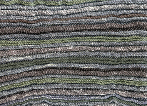 Collapse weave shawl (detail)